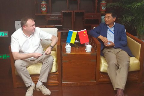 Украина и Китай хотят вместе исследовать Луну и Марс