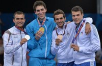 Украинский саблист завоевал "золото" на Европейских играх