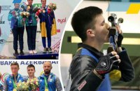 Три "золота" та "бронзу" за один день взяли українці на ЧС-2023 з кульової стрільби