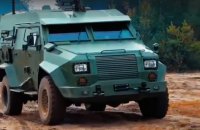 ВСУ провели успешные испытания бронеавтомобиля "Барс-8"