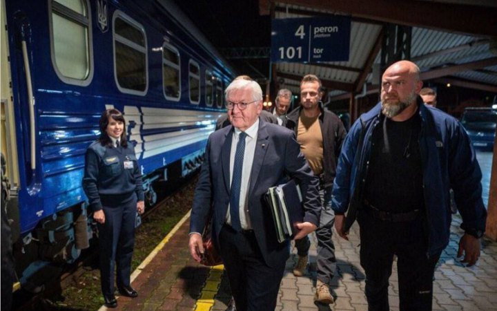 До Києва прибув президент Німеччини