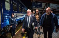 До Києва прибув президент Німеччини
