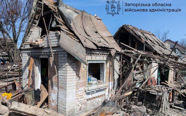 Окупанти понад 820 разів атакували Запорізьку область, є поранені