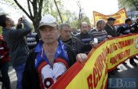 В Луганске чернобыльцы обещают голодать до последнего