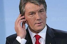 Ющенко поручил круглосуточно охранять кандидатов в президенты