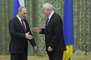 ​Азаров написал Путину письмо с "газовыми предложениями"