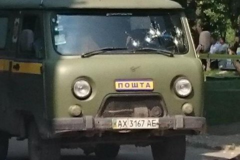 В Борисполе напали на инкассаторов