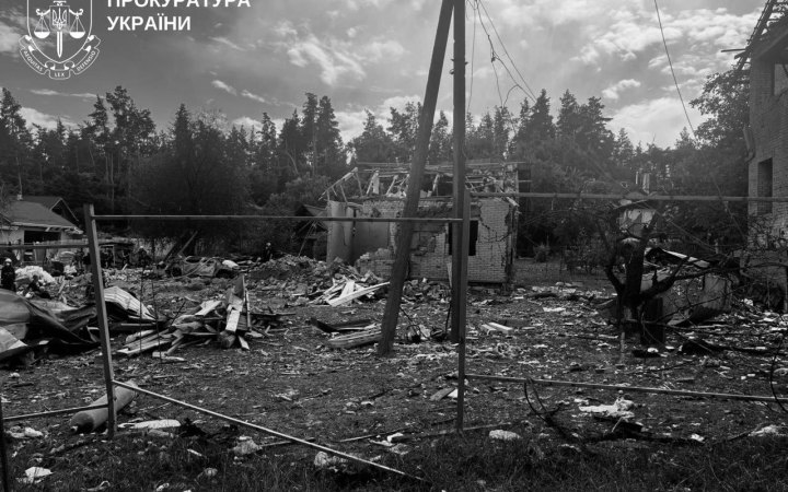 Зросла кількість жертв внаслідок удару по виставці на Київщині