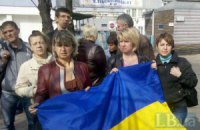 Сотрудники киевского хлебзавода продолжают протестовать