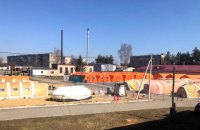 Мобільний госпіталь у Славуті почав приймати хворих на ковід