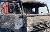 Львовские десантники уничтожили российских диверсантов, использовавших гражданский транспорт