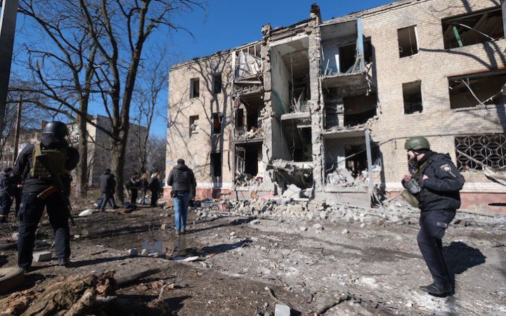 Головне за ніч. Вівторок, 14 березня 