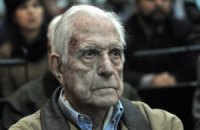 Экс-диктатору Аргентины добавили к трем пожизненным срокам 23 года