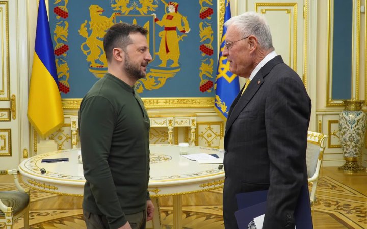 У Римі Зеленський проводить зустріч зі спецпредставником Трампа Келлогом