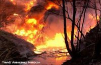 В США лесные пожары уничтожили более 120 домов