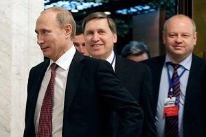 Путин заявил, что Украине уже поставляют оружие