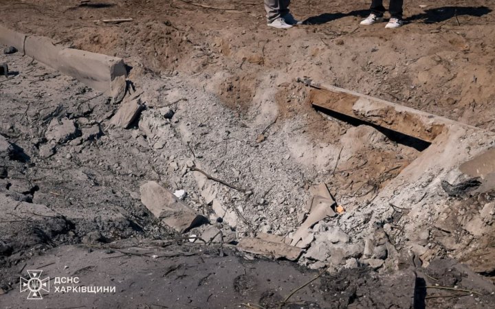 Росіяни скинули КАБ у житловому районі Харкова, є жертви (оновлено)