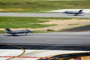 ВВС США приступят к учебным полетам на F-35