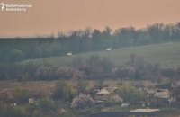 Появилось видео подрыва автомобиля ОБСЕ в Луганской области