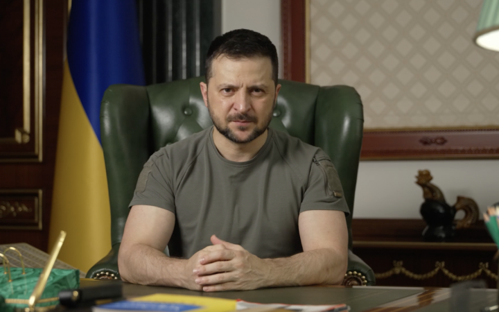 Кожен російський удар по наших цивільних об’єктах наближає міжнародний консенсус щодо відповідальності Росії, – Зеленський