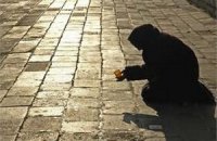 Власти Вильнюса запретили подавать милостыню на улицах