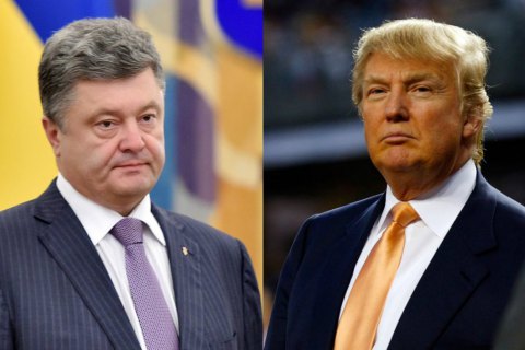 В МИД подтверили встречу Порошенко и Трампа, но даты не уточнили