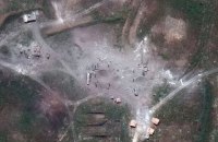 Опубликовано спутниковые фото последствий удара по химобьектам в Сирии
