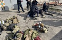 В Киеве диверсанты могут передвигаться на захваченных авто Нацполиции