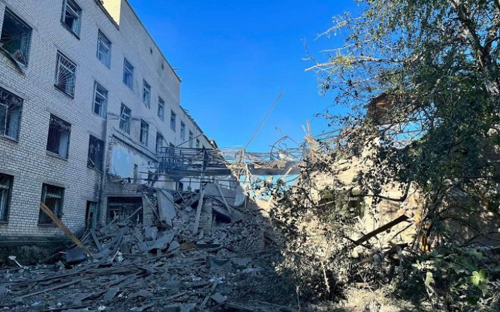 Окупанти завдали ракетного удару по психіатричній лікарні у Краматорську