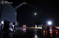 Росія вночі атакувала Полтавщину і вбила там людину