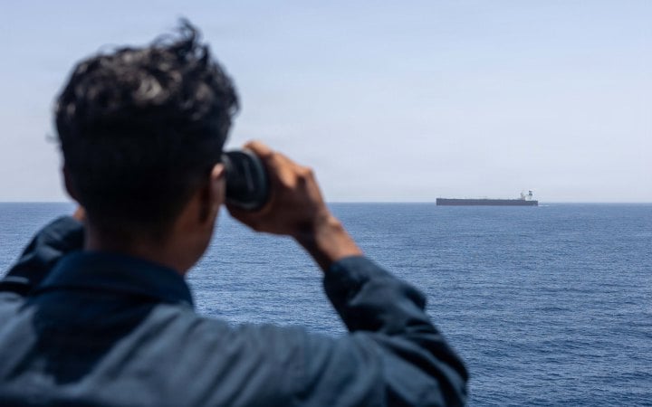 США перехопили 51 торговельне судно в межах морської блокади Ірану