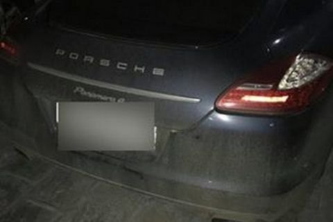 В Киеве обстреляли из автомата машину футболиста "Динамо" (обновлено)