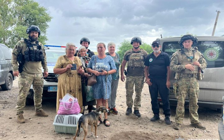 У Куп'янському та Ізюмському районах Харківщини посилюють евакуацію населення