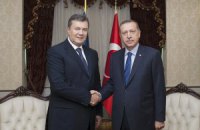 Официальный визит Президента Виктора Януковича, октябрь 2013-го Анкара, Турция