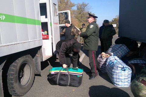"ДНР" передала властям Украины 23 заключенных 