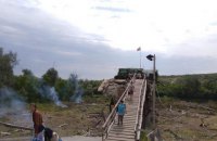 Саперы разминировали территорию возле моста в Станице Луганской (обновлено)