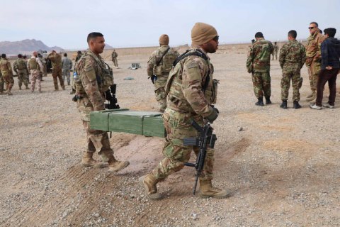 Глава вооруженных сил Великобритании считает, что в Афганистане после вывода войск может начаться гражданская война