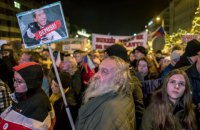Тисячі чехів вийшли на вулиці з вимогою відставки прем'єра Бабіша