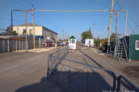 Пограничник в зоне ООС получил ожог сетчатки глаза