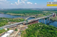 Кран “Захарій” днями повернеться до будівництва Запорізьких мостів, - ОДА