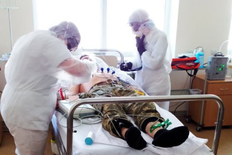 Український військовий зазнав поранення на Донбасі