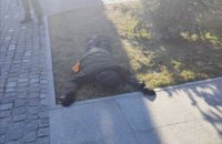 У Михайлівському соборі в Києві знешкодили диверсантів, на території знайшли ворожі мітки