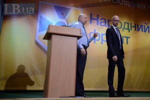 Пока рано говорить о том, кто будет премьером после выборов, - Турчинов