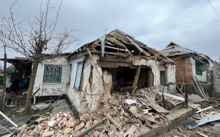 ​Через обстріли РФ на Дніпропетровщині постраждала 91-річна жінка