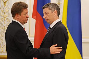 Бойко побывал в "Газпроме" второй раз за три дня