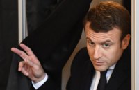 ​Бельгийские СМИ сообщили об уверенном лидерстве Макрона на выборах