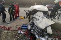 В Києві сталась ДТП за участі мікроавтобуса та легковика, є загиблі