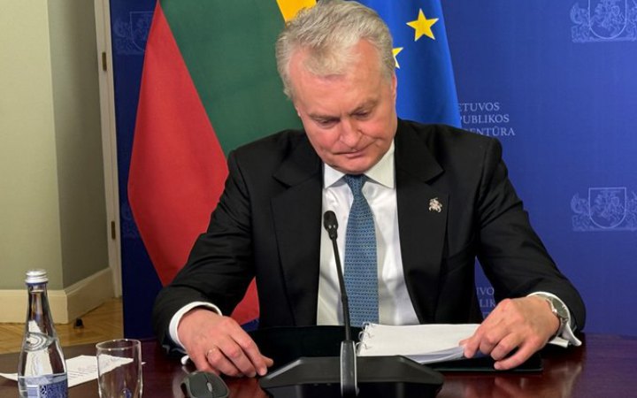 Науседа: Литва готова надавати війська для можливої місії в Україні