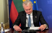 Науседа: Литва готова надавати війська для можливої місії в Україні