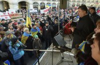 Порошенко встретился с украинской диаспорой Мюнхена